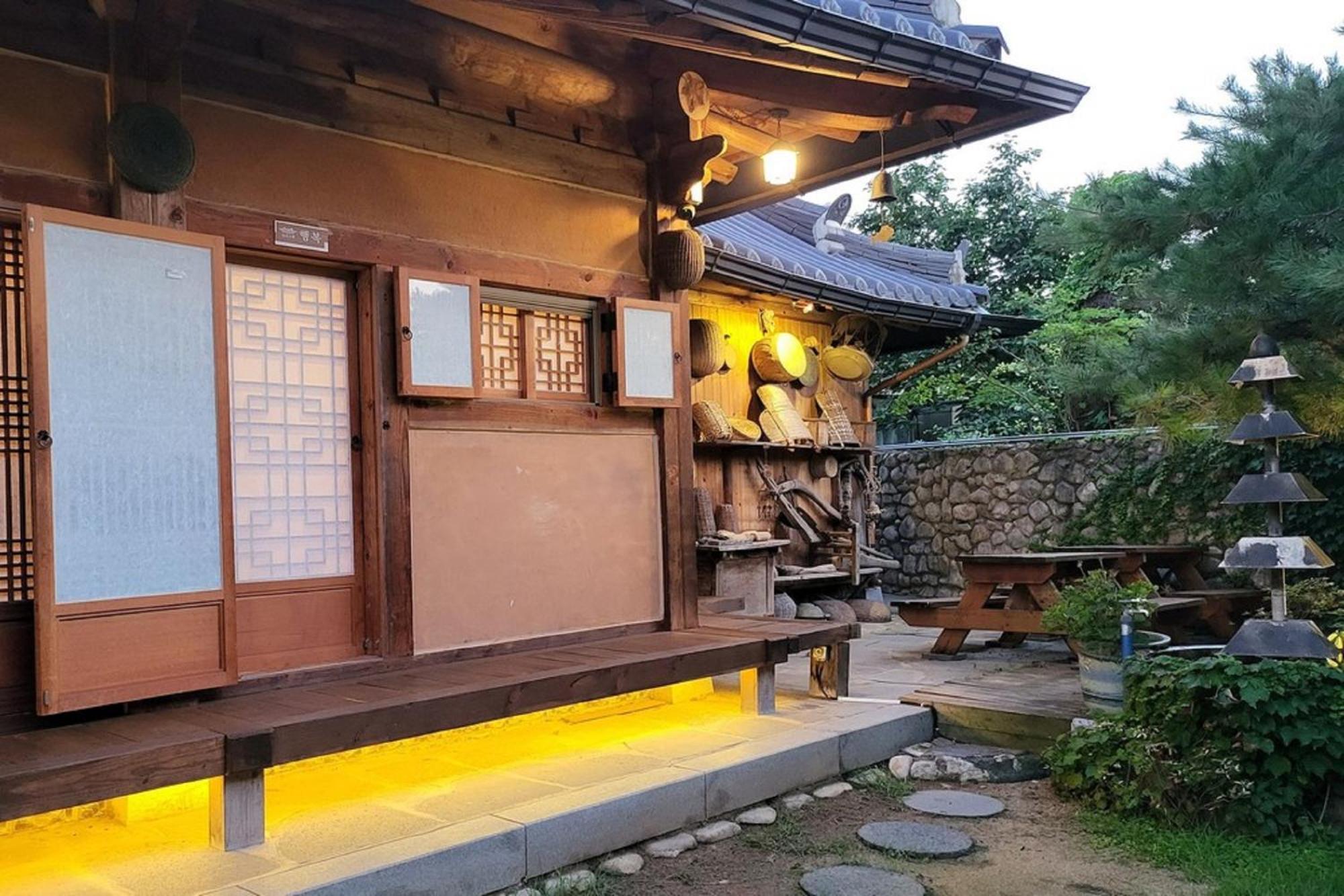 Hanok Gotaek Goeul Jeonju Exteriör bild